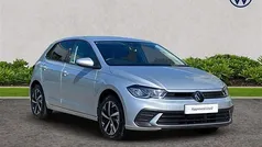 Silver Used 2025 VW Polo Match Hatchback | £19,850 (Fair price)