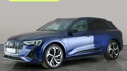 Used Audi e-tron Black Edition 300 kW (408 HP) 2022 SUV