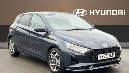 Used Hyundai i20 90 HP (66 kW) 2025 Hatchback