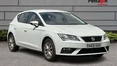 White Used 2019 Seat Leon SE Hatchback | £11,300 (Fair price)