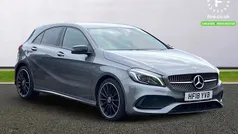 Grey Used 2018 Mercedes A180 Active Hatchback | £14,299 (Fair price)