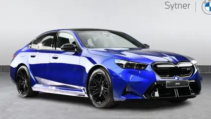 New BMW M5 727 HP (534 kW) 2026 Sedan