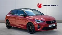 Red Used 2021 Vauxhall Corsa SRi Hatchback | £11,588 (Fair price)