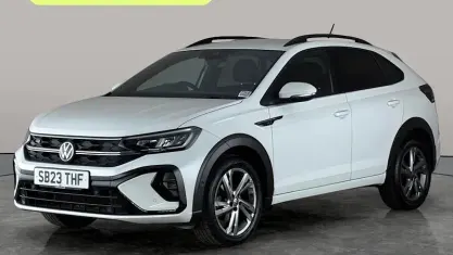 Used VW Taigo R-line 150 HP (110 kW) 2023 White SUV
