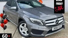 Used 2016 Mercedes GLA220 AMG line SUV | £9,417 (Fair price)