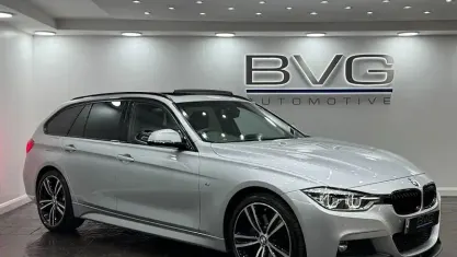 Used BMW 320 M Sport 184 HP (135 kW) 2016 Silver Estate