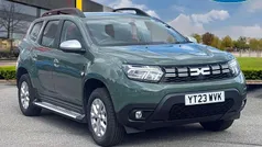Green Used 2023 Dacia Duster Expression SUV | £15,495 (Fair price)