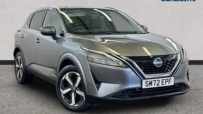 Used Nissan Qashqai N-Connecta 190 HP (139 kW) 2022 Grey SUV