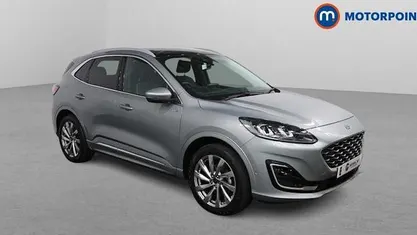 Used Ford Kuga Vignale 224 HP (164 kW) 2023 Silver SUV