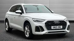 Used 2021 Audi Q5 S-Line SUV | £30,200 (Fair price)