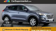 Used 2020 Hyundai Tucson SE SUV | £11,497 (Fair price)