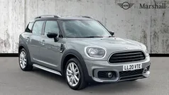 Moonwalk grey Used 2020 Mini Cooper Countryman Sport SUV | £18,410 (Fair price)