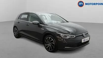 Used VW Golf VIII Edition 131 HP (96 kW) 2023 Grey Hatchback