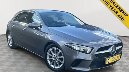 Used Mercedes A180 Executive 136 HP (100 kW) 2019 Grey Hatchback