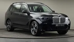 Black Used 2021 BMW X7 M Sport SUV | £51,650 (Super price)