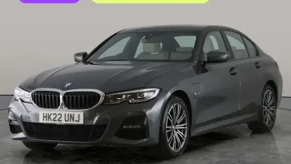 Used BMW 330e M Sport 292 HP (214 kW) 2022 Grey Sedan