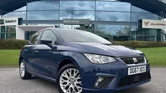 Blue Used 2017 Seat Ibiza SE Hatchback | £7,495 (Fair price)