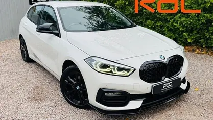 Used 2021 BMW 118 Sport Line Hatchback | £17,950 (Fair price)