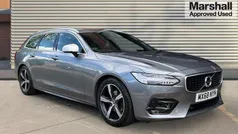 Grey Used 2018 Volvo V90 R-Design Estate | £17,990 (Fair price)
