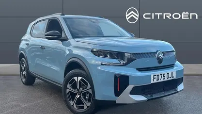 New Citroën C3 Aircross 147 HP (108 kW) 2025 Blue SUV