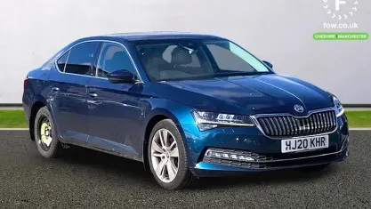 Used Skoda Superb SE L 150 HP (110 kW) 2023 Hatchback