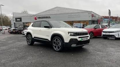 Used 2024 Jeep Avenger Summit SUV | £18,317 (Fair price)