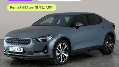 Used Polestar 2 Pilot 300 kW (408 HP) 2021 Grey Hatchback