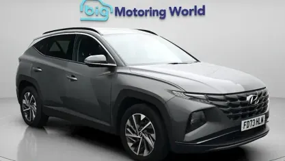 Used Hyundai Tucson Premium 150 HP (110 kW) 2023 Grey SUV