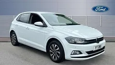 White Used 2021 VW Polo Active Hatchback | £11,928 (Fair price)