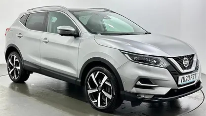 Used Nissan Qashqai Tekna 160 HP (117 kW) 2020 Silver SUV