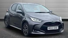 Grey Used 2022 Toyota Yaris Hybrid Design Hatchback | £16,950 (Fair price)