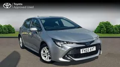 Silver metallic Used 2022 Toyota Corolla Hatchback | £17,153 (Fair price)
