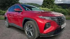 Red Used 2022 Hyundai Tucson Premium SUV | £20,999 (Fair price)