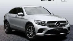 Silver Used 2017 Mercedes GLC220 AMG line Coupe | £18,495 (Good price)