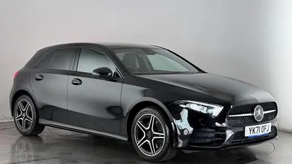 Black Used 2021 Mercedes A250 Executive Hatchback | £18,250 (Fair price)