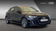 Black Used 2024 Audi A1 S-Line Hatchback | £21,500 (Fair price)
