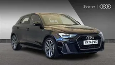 Black Used 2024 Audi A1 S-Line Hatchback | £22,000 (Fair price)