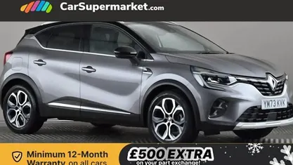 Grey/black Used 2024 Renault Captur Techno SUV | £16,797 (Fair price)
