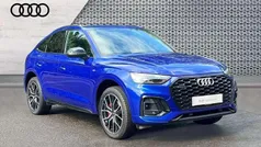 Blue Used 2022 Audi Q5 Sportback Comfort SUV | £34,490 (Fair price)