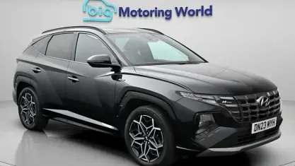 Used Hyundai Tucson N Line 230 HP (169 kW) 2023 Black SUV