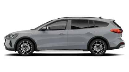Used Ford Focus Titanium X 125 HP (91 kW) 2021 Grey Estate