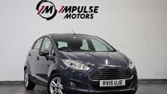 Used 2017 Ford Fiesta Zetec Hatchback | £3,550 (Good price)