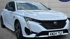 White Used 2024 Peugeot 308 GT Hatchback | £20,603 (Fair price)
