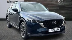 Blue Used 2023 Mazda CX-5 Exclusive-Line SUV | £19,575 (Good price)