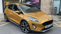 Yellow Used 2021 Ford Fiesta Active X Hatchback | £13,995 (Fair price)