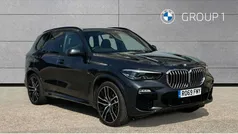 Grey Used 2019 BMW X5 M Sport SUV | £40,695 (Fair price)