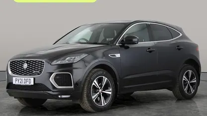 Used Jaguar E-Pace R-Dynamic 163 HP (119 kW) 2021 Black SUV