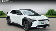 Used 2022 Toyota bZ4X Edition SUV | £28,990 (Good price)