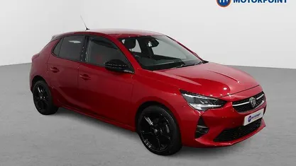 Used Vauxhall Corsa 101 HP (74 kW) 2023 Red Hatchback