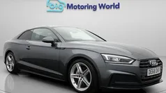 Used 2018 Audi A5 S-Line Coupe | £14,300 (Good price)